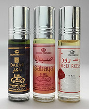 Charger l'image dans la galerie, Lot de 3 : huile concentré Dakar - Sabaya - Red Rose unisex 6ml