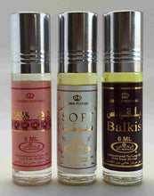 Charger l'image dans la galerie, Lot de 3 : huile concentré Roses - Soft - Balkis pour femme 6ml