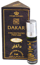 Charger l'image dans la galerie, Lot de 3 : huile concentré Dakar - Sabaya - Red Rose unisex 6ml