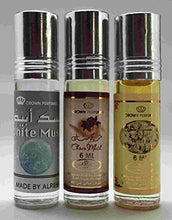 Charger l'image dans la galerie, Lot de 3 : huile concentré White Musk - Choco Musk - White Full unisex 6ml
