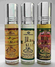 Charger l'image dans la galerie, Lot de 3 : huile concentré Dehn Al-Oud - Dalal - Nebras unisex 6ml
