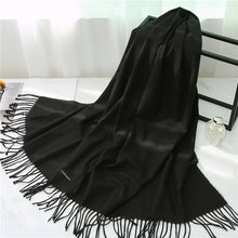 Charger l'image dans la galerie, Echarpe cachemire femme