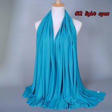 Charger l'image dans la galerie, Chales jersey lycra elastique