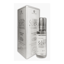 Charger l'image dans la galerie, Lot de 3 : huile concentré Rasha - Bakhour – Silver unisex 6ml