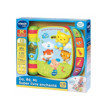 Charger l'image dans la galerie, Do, Ré, Mi super livre enchanté Bleu
