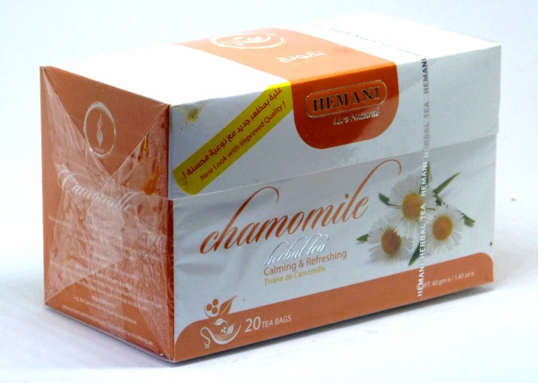 الشاي الأخضر بالبابونج –  Tisane de Camomille