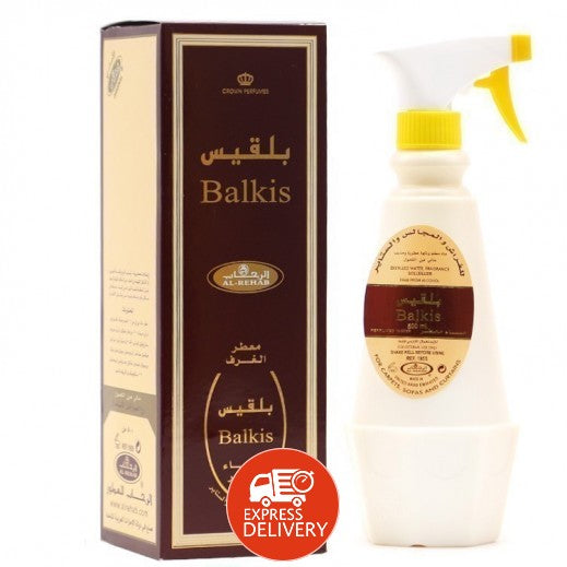 500 ml معطر بلقيس للمفارش