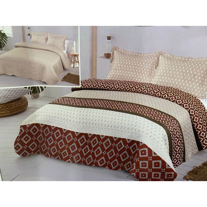 Couvre-lit  king size fine 230x250cm