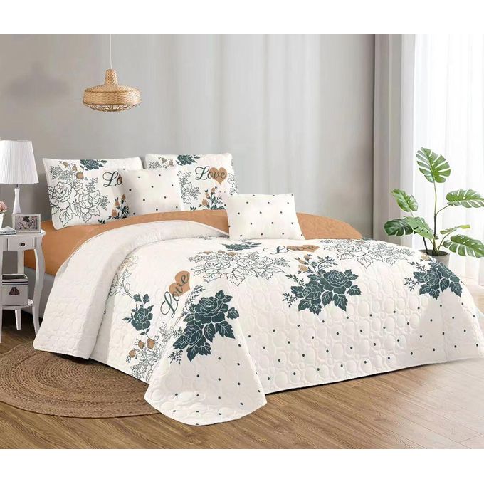 Couvre-lit  king size fine 230x250cm