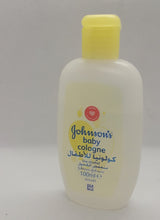 Charger l&#39;image dans la galerie, JOHNSON&#39;S BABY EAU DE COLOGNE JAUNE 100ML
