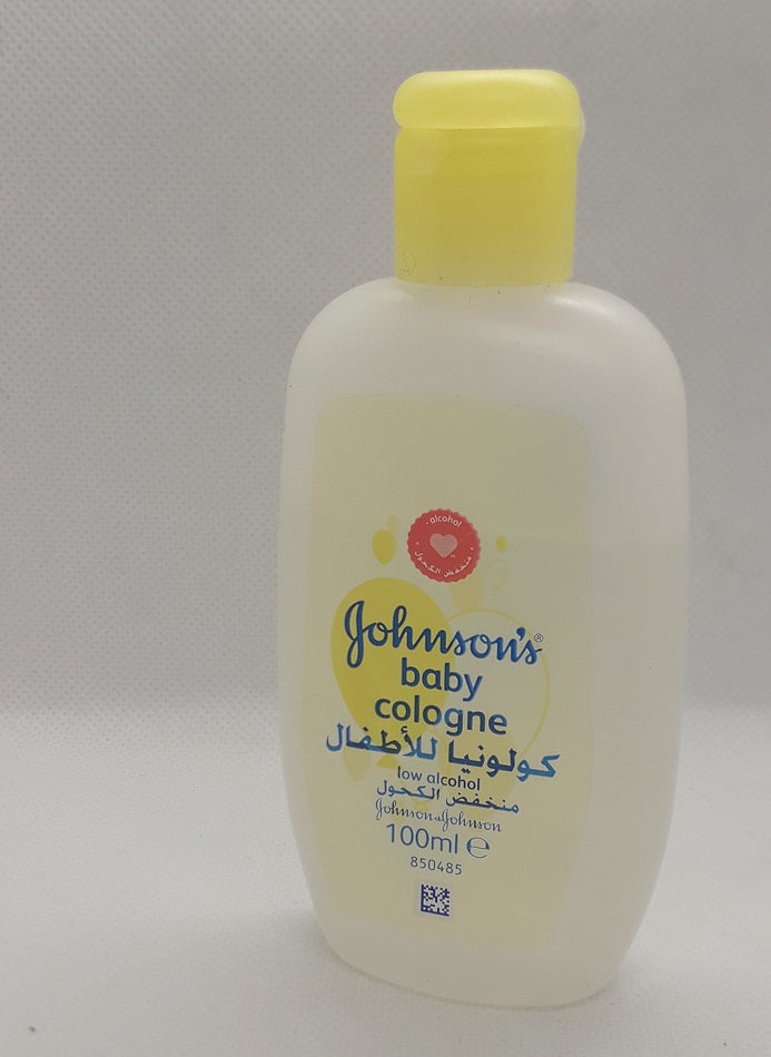 JOHNSON'S BABY EAU DE COLOGNE JAUNE 100ML