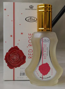Eau de parfum 35 ml Red rose al rehab Unisex