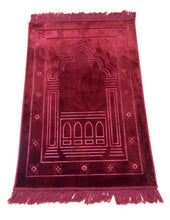 Charger l&#39;image dans la galerie, Tapis de priere Velours
