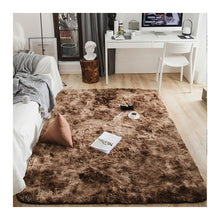 Charger l&#39;image dans la galerie, Tapis salon sejour salle à manger chambre à coucher Fourrure 1.50m* 2m-Marron
