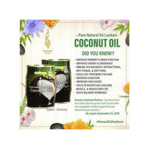 HUILE DE COCO 400ML - HEMANI-