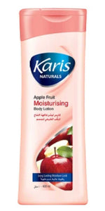 Lotion pour le corps à base de pomme rouge 400ml