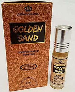 "GOLDEN SAND" Huile concentré POUR HOMME