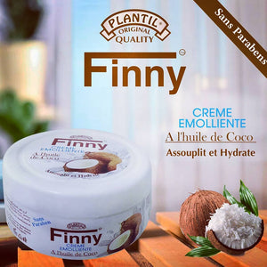 CREME FINNY A L ' HUILE DE COCO 100 ML
