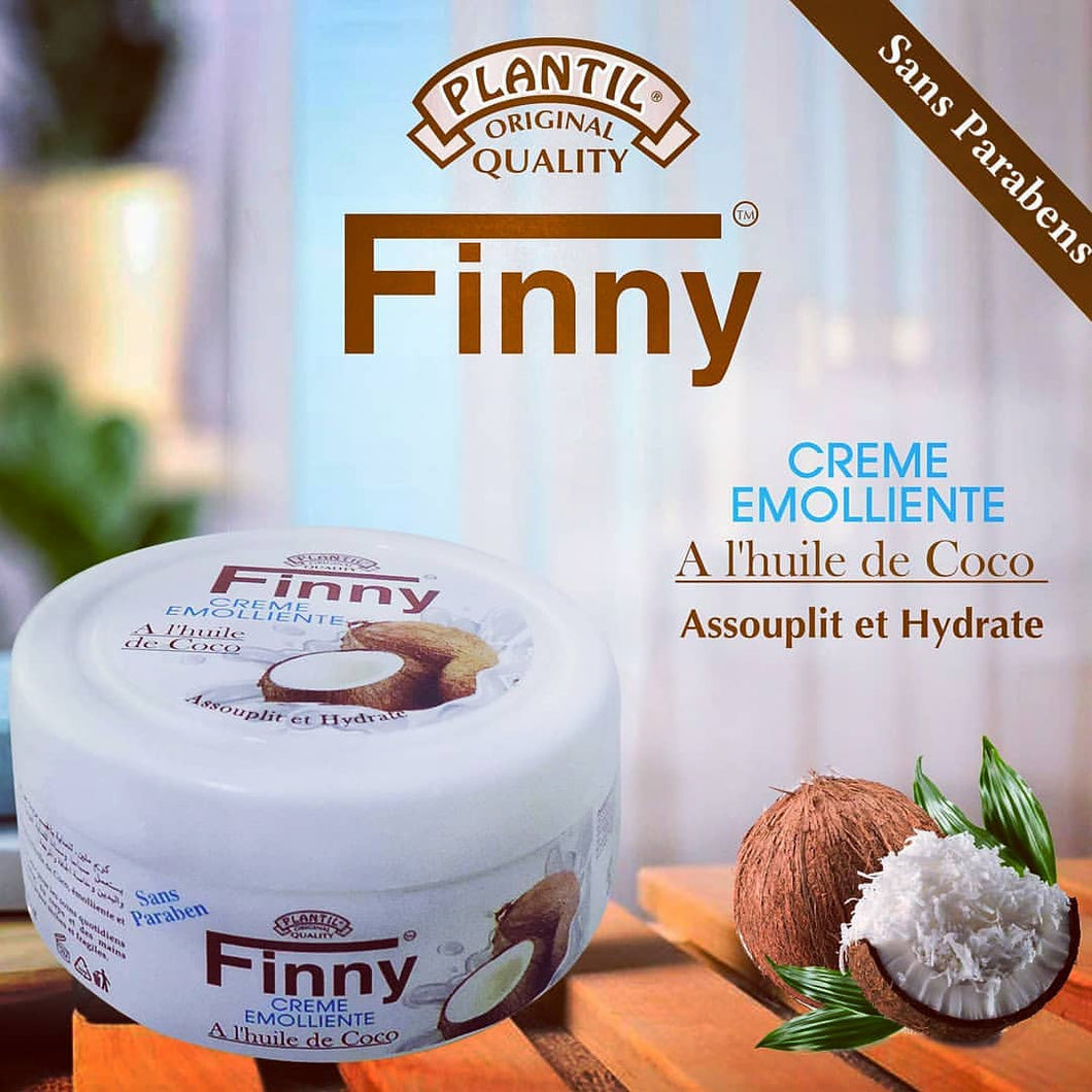 CREME FINNY A L ' HUILE DE COCO 100 ML