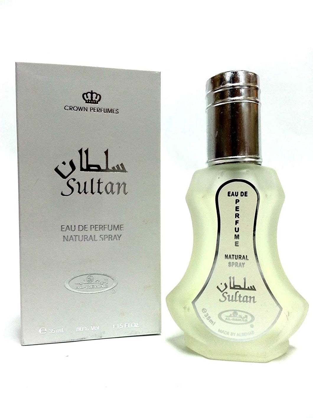 Eau de parfum 35 ml Sultan  al rehab Unisex