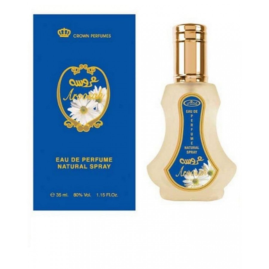 Eau de parfum 35 ml aroosa al rehab Unisex