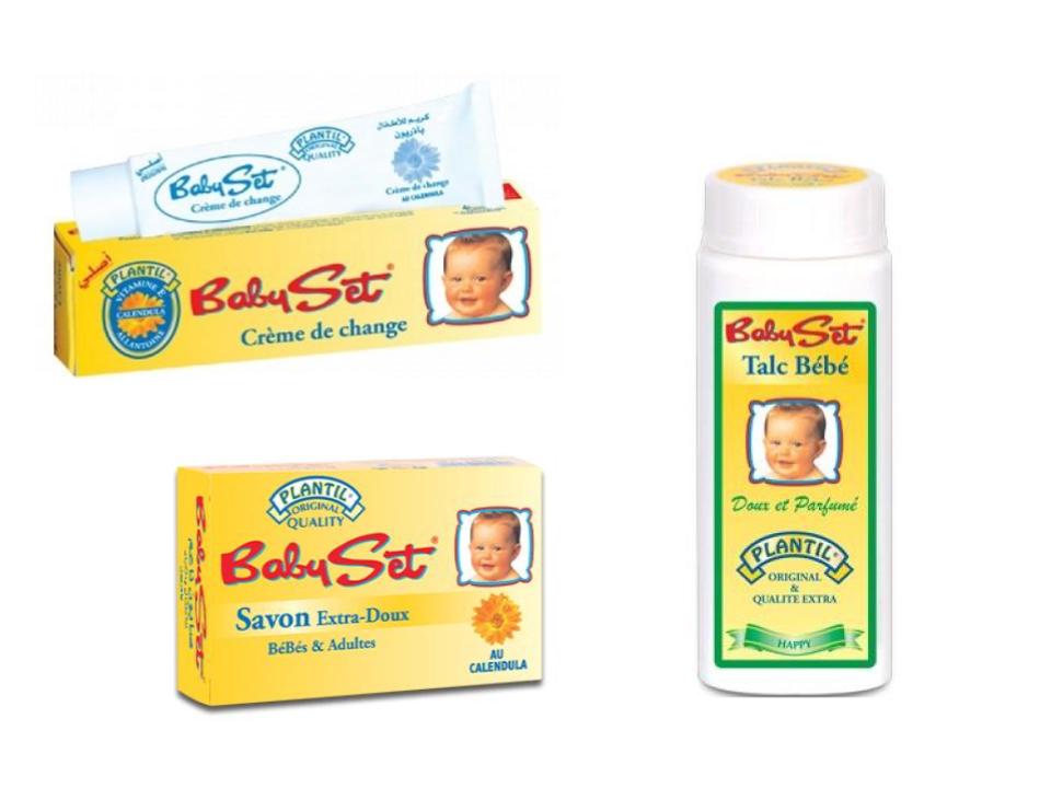 PLANTIL BABY SET 3 PIECES