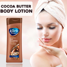 Charger l&#39;image dans la galerie, Lotion pour le corps a beurre de cacao 400ml
