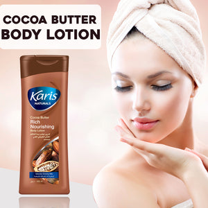 Lotion pour le corps a beurre de cacao 400ml