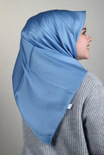 Charger l&#39;image dans la galerie, Foulard ,écharpes carrées en satin de soie Turc - Couleurs clair
