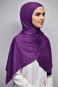 Chales jersey lycra elastique