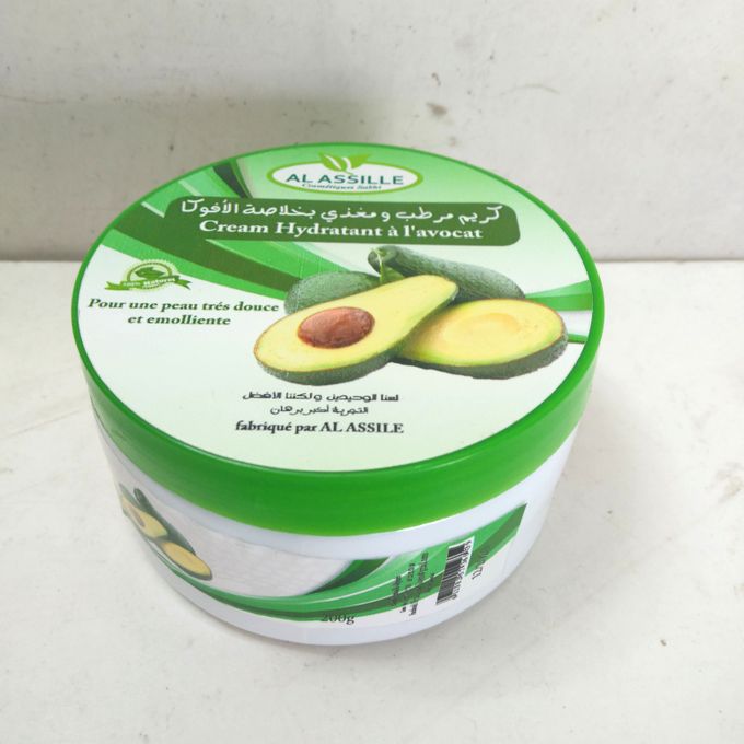 Crème hydratant a base d'avocat 200ml