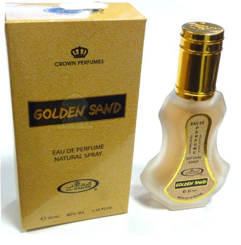 Eau de parfum 35 ml Golden sand  al rehab Unisex