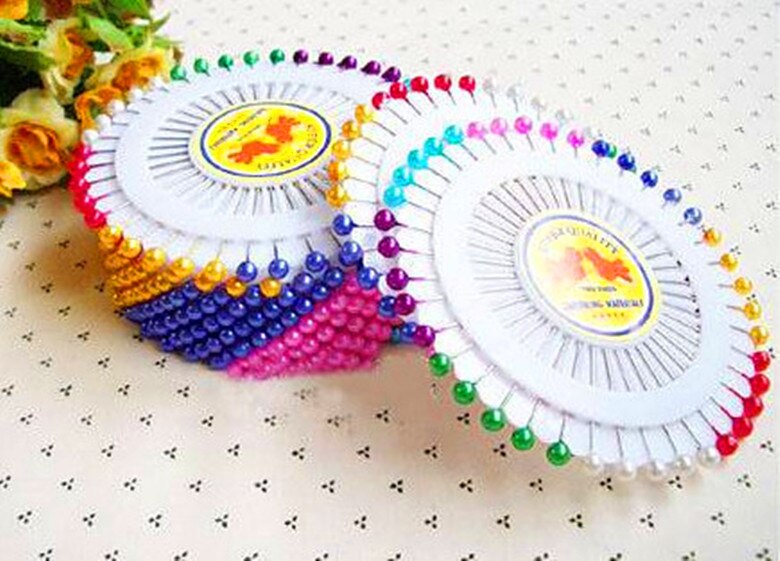 ÉPINGLES À HIJAB COULEURS x 50pieces