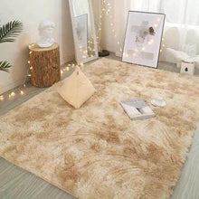 Charger l&#39;image dans la galerie, Tapis Fourrure sejour chambre à coucher 1.50 x 200cm- Beige
