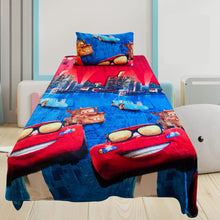 Charger l&#39;image dans la galerie, Plaid couverture+ Housse Taie  enfant 1 place
