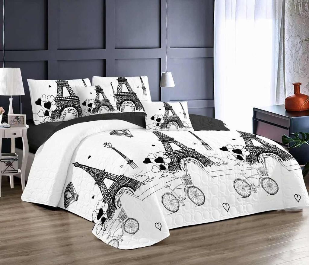 Couvre-lit  king size fine 230x250cm