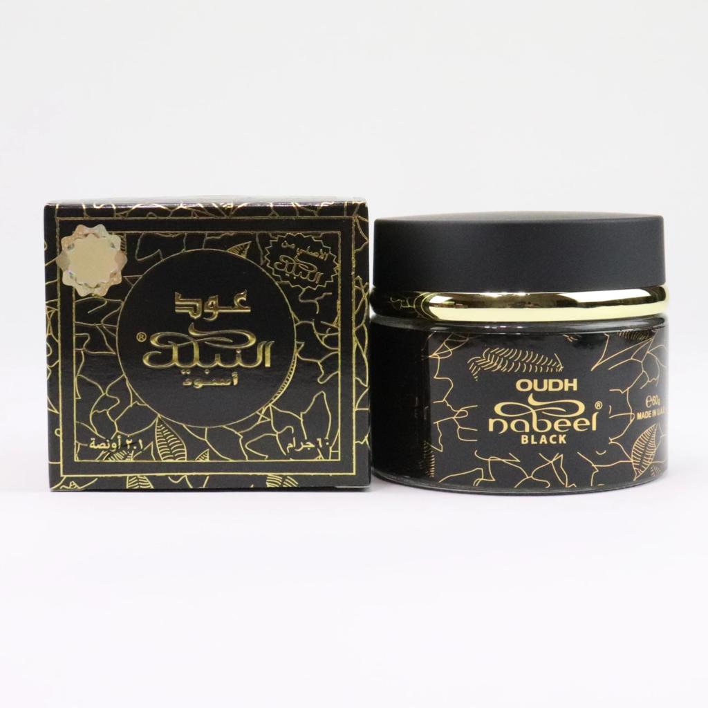 Oud Alnabeel Black 60g - عود النبيل أسود