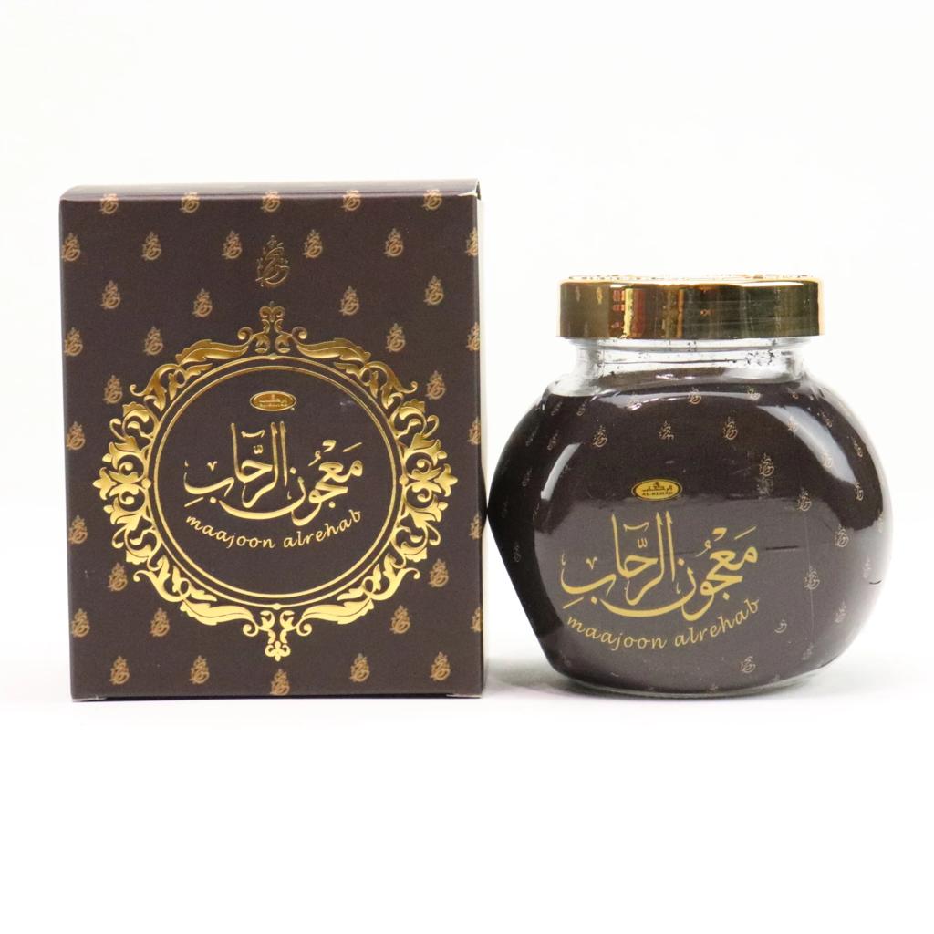 Bakhoor Majoon Alrehab 50g - بخور معجون الرحاب