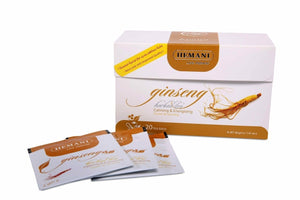 thé de ginseng