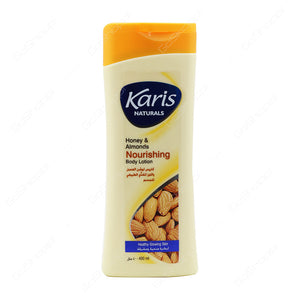 Lotion pour le corps à base de miel et d'amande 400ml