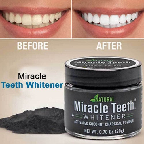 BLANCHEUR DE DENTS MIRACLE TEETH WHITENER