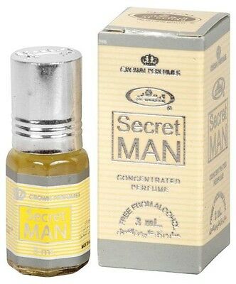 Secret man  Huile concentré homme