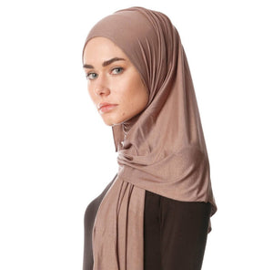 Pack de 3 chales lycra couleur tendance