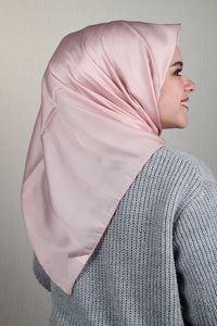 Foulard ,écharpes carrées en satin de soie Turc - Couleurs clair