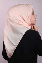 Charger l&#39;image dans la galerie, Foulard ,écharpes carrées en satin de soie Turc - Couleurs clair
