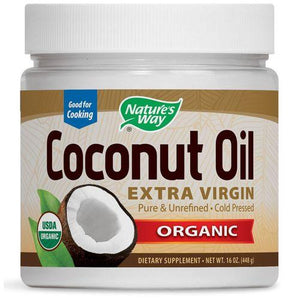 Pure Extra Virgin Huile de coco 448g USA