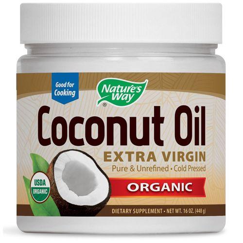 Pure Extra Virgin Huile de coco 448g USA