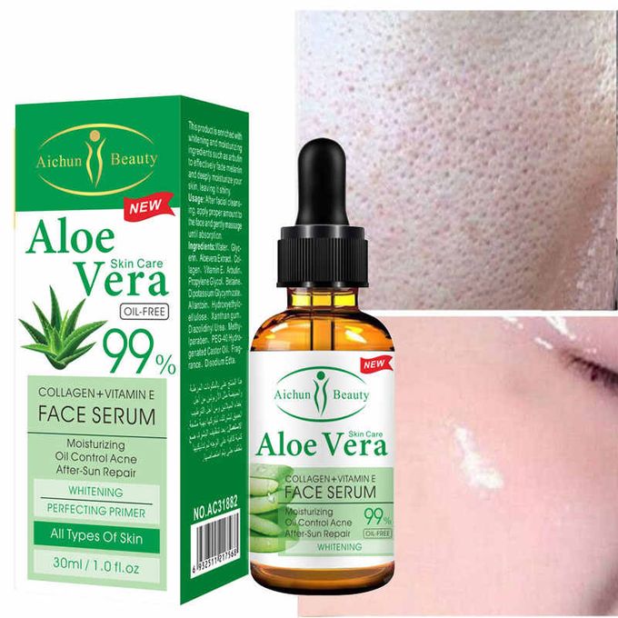 Sérum Visage Anti-Oxydation Aloevera 30ML