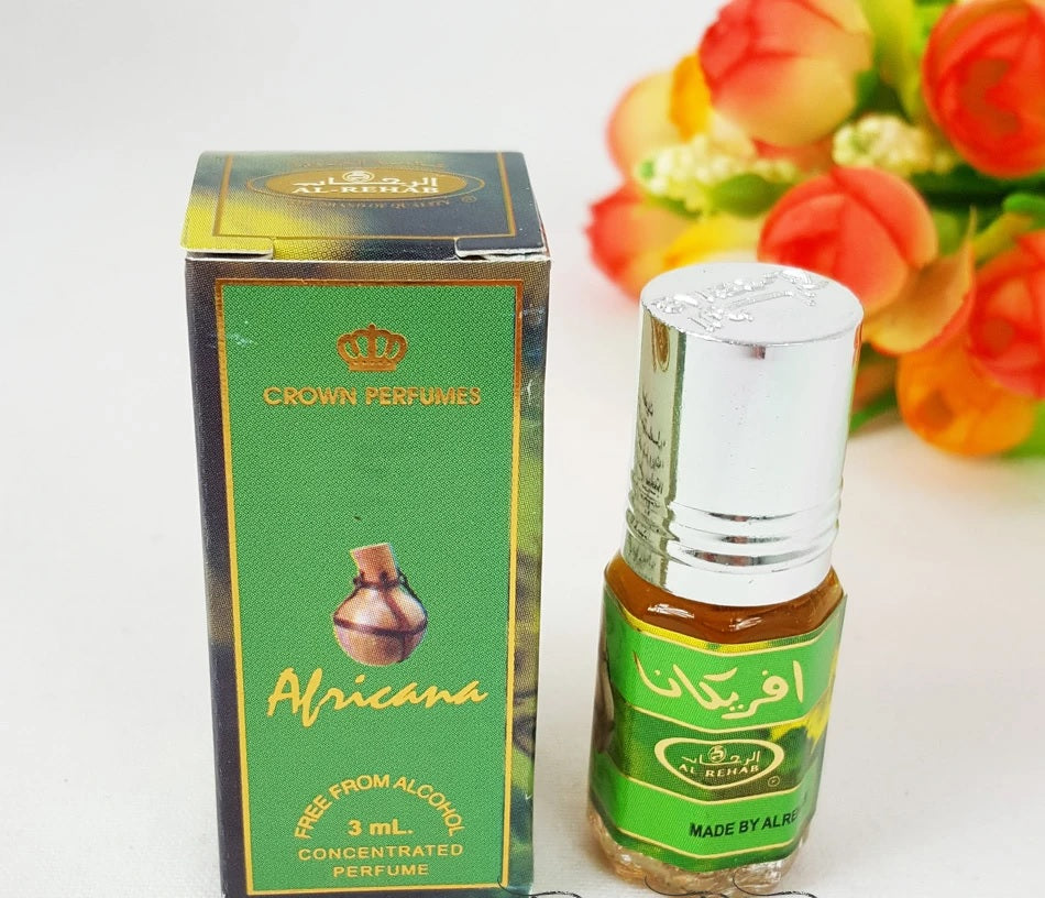 africana Huile concentré pour homme