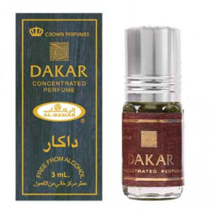 Dakar  Huile concentré homme